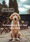 Pet Adoption & First-Year Care Guide